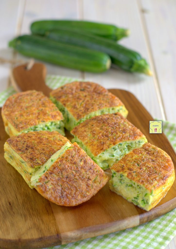 air fryer zucchini omelette gp