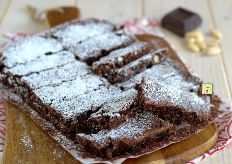 Almond and Chocolate Brownies