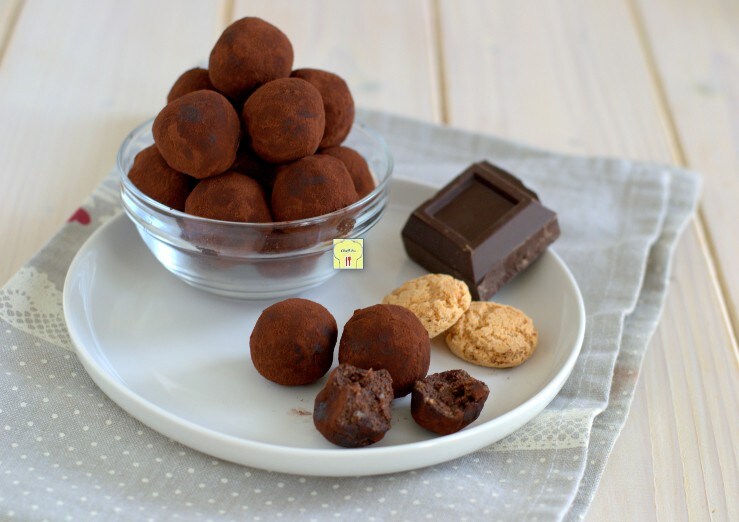 Amaretti Truffles