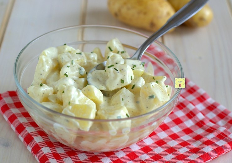 American Potato Salad