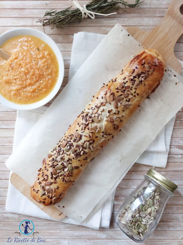 puff pastry appetizer