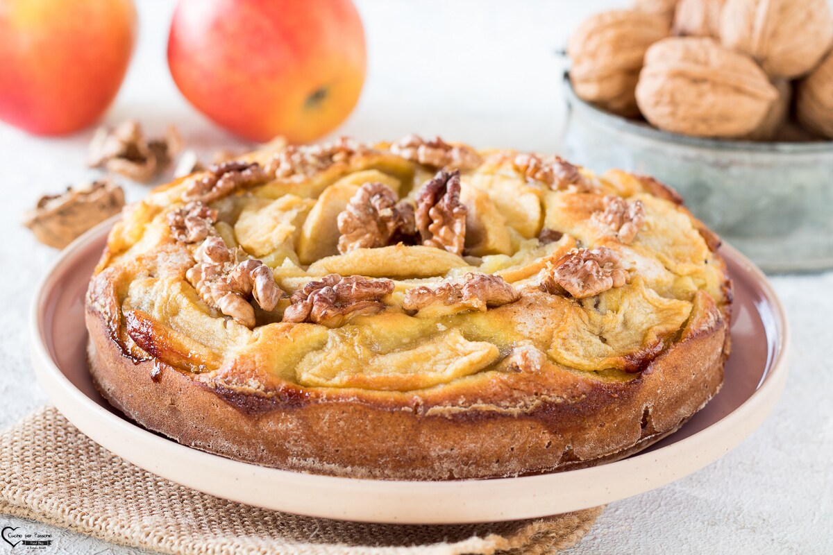 APPLE AND DRIED FRUIT CAKE
