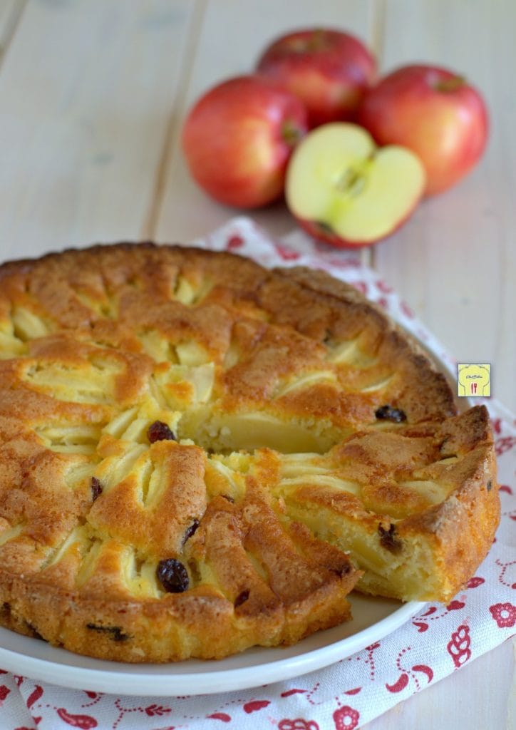 apple and raisin cake gp