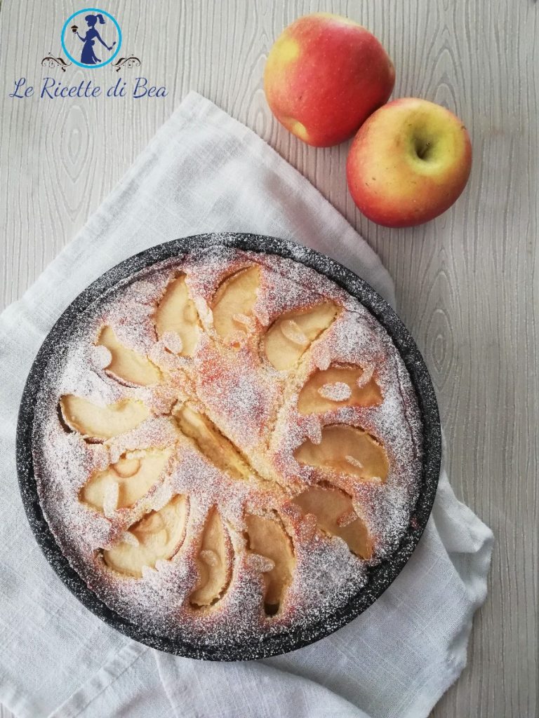 apple and yogurt cake without butter