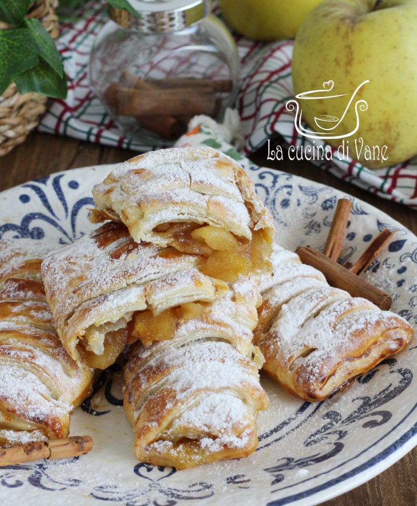 apple puff pastries