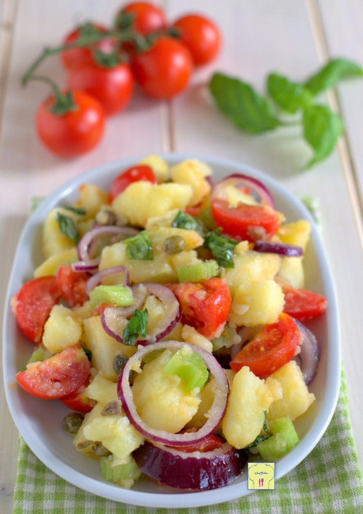 Apulian flag potato salad gp