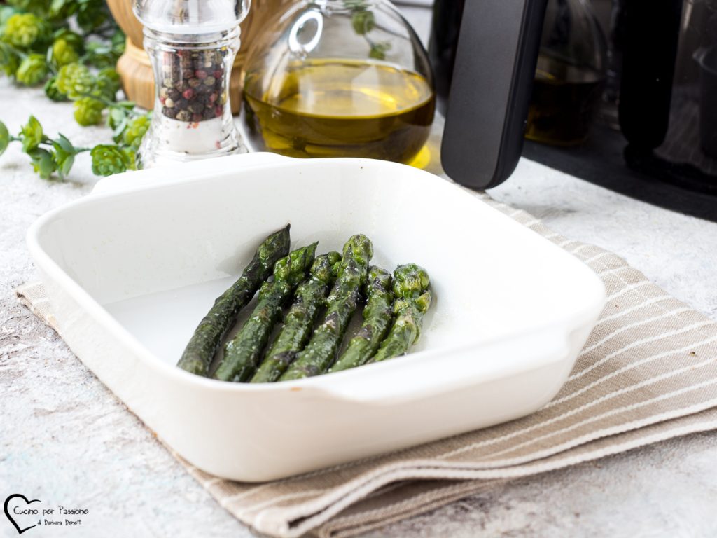 asparagus in air fryer