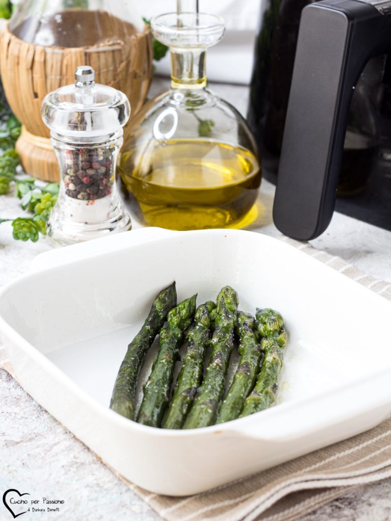 asparagus in air fryer