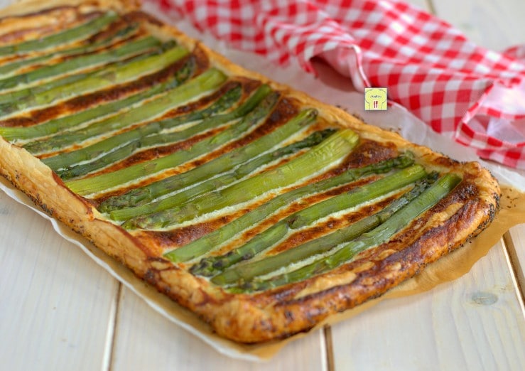 Asparagus Puff Pastry