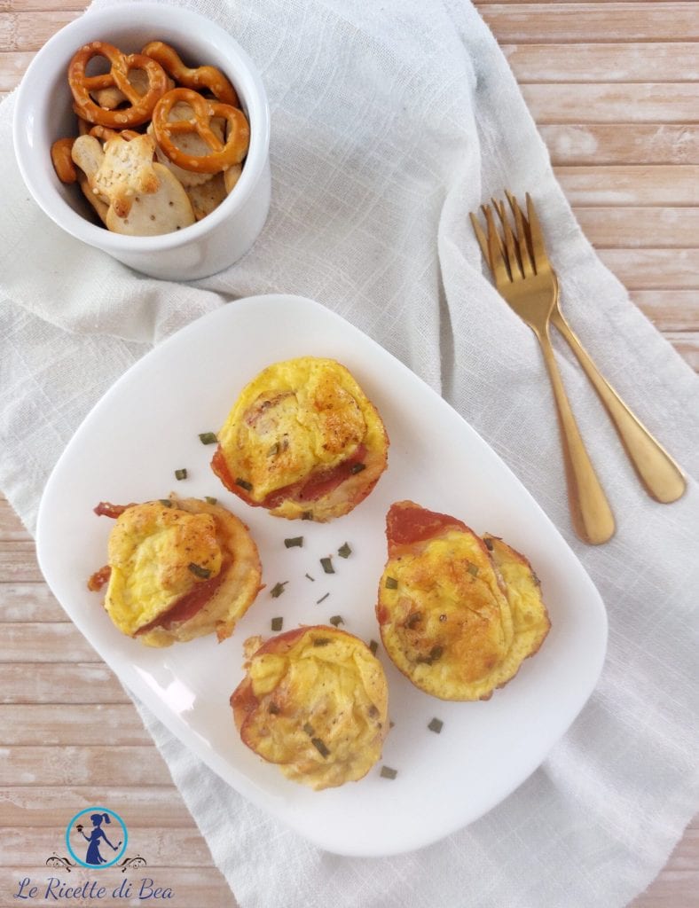 bacon and egg muffin