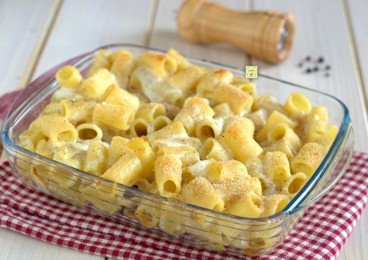 Baked Cacio e Pepe Pasta