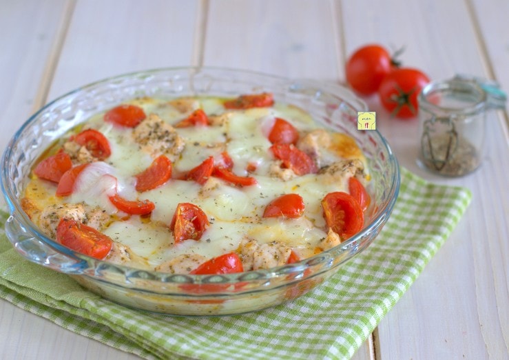 Baked Chicken Pizzaiola