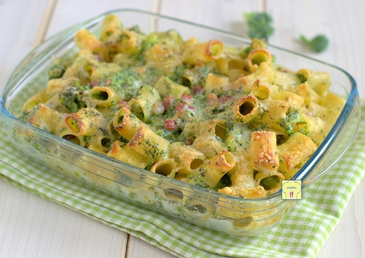 Baked Pasta with Broccoli