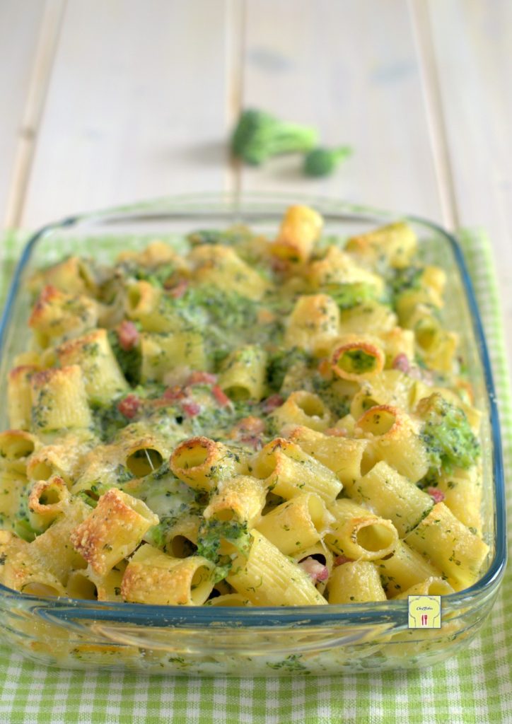 baked pasta with broccoli gp