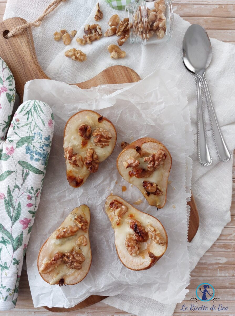 Pears, Gorgonzola, and Walnuts: Delicious Appetizer