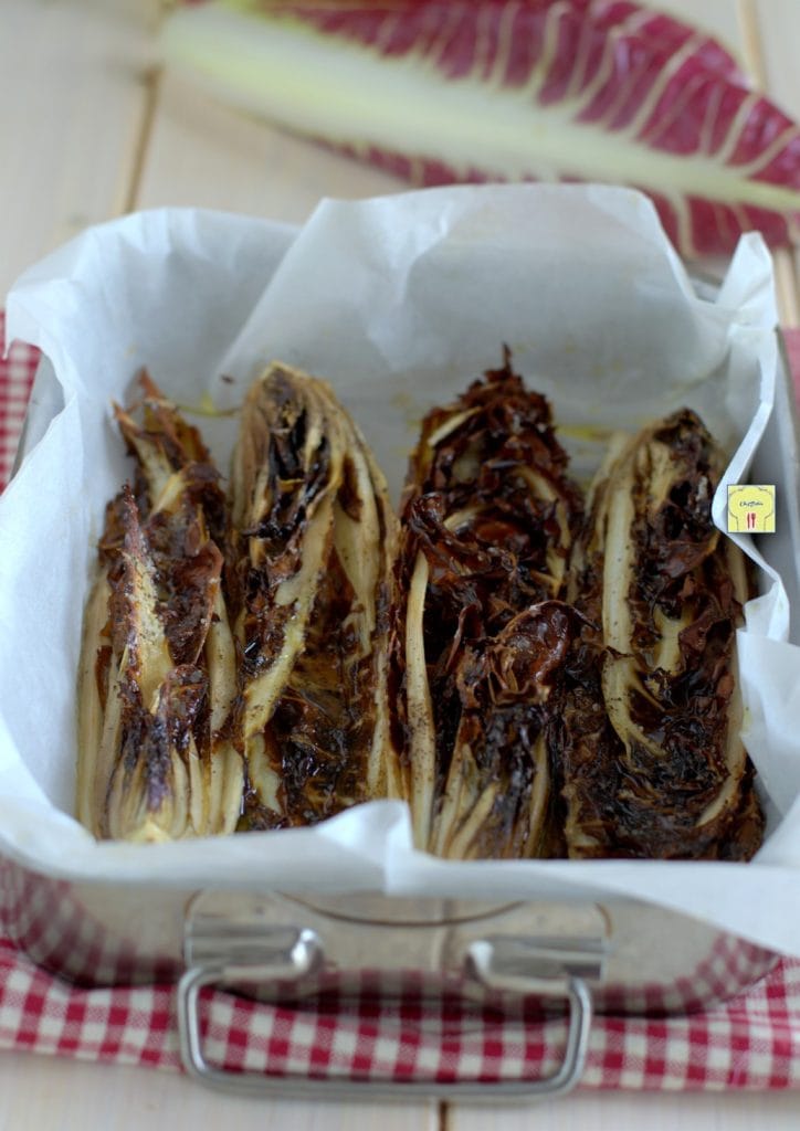 baked radicchio gp