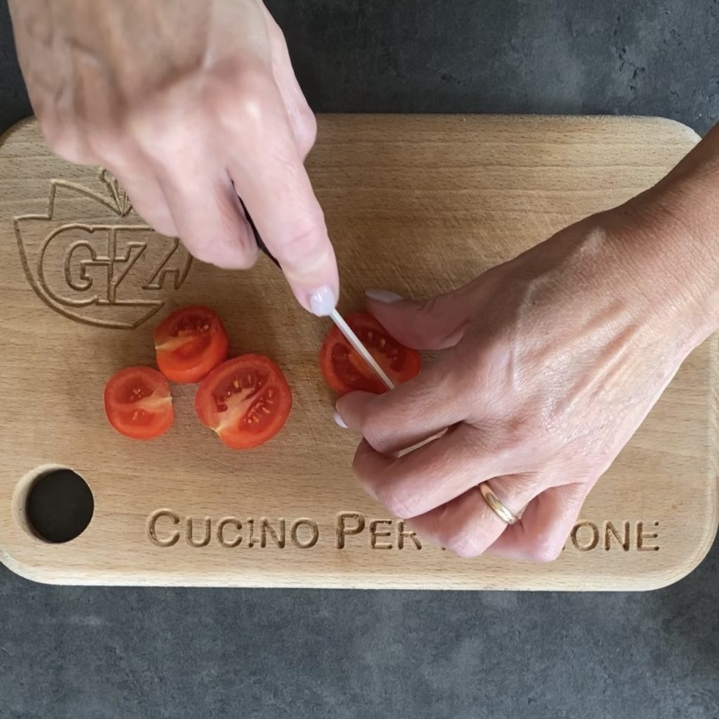 baked sea bream in foil