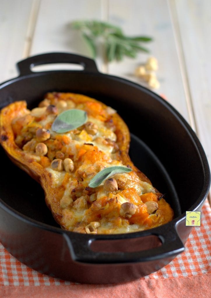 baked stuffed pumpkin gp