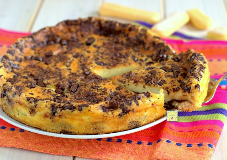 Baked Tiramisù Cake