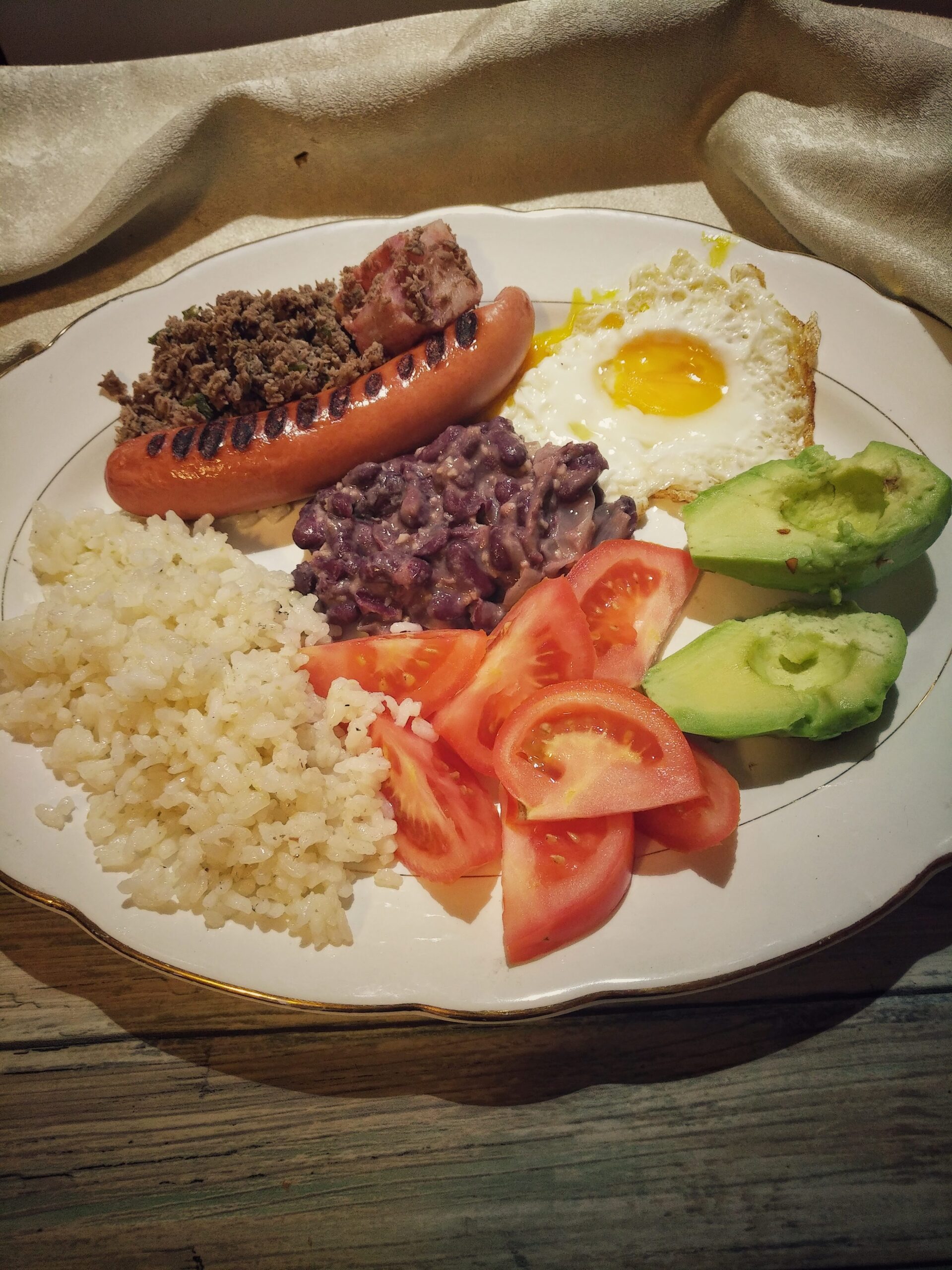 Bandeja paisa (Colombia)