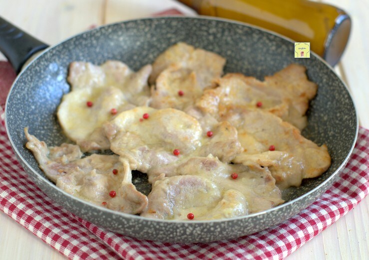 Beer Marinated Pork Slices