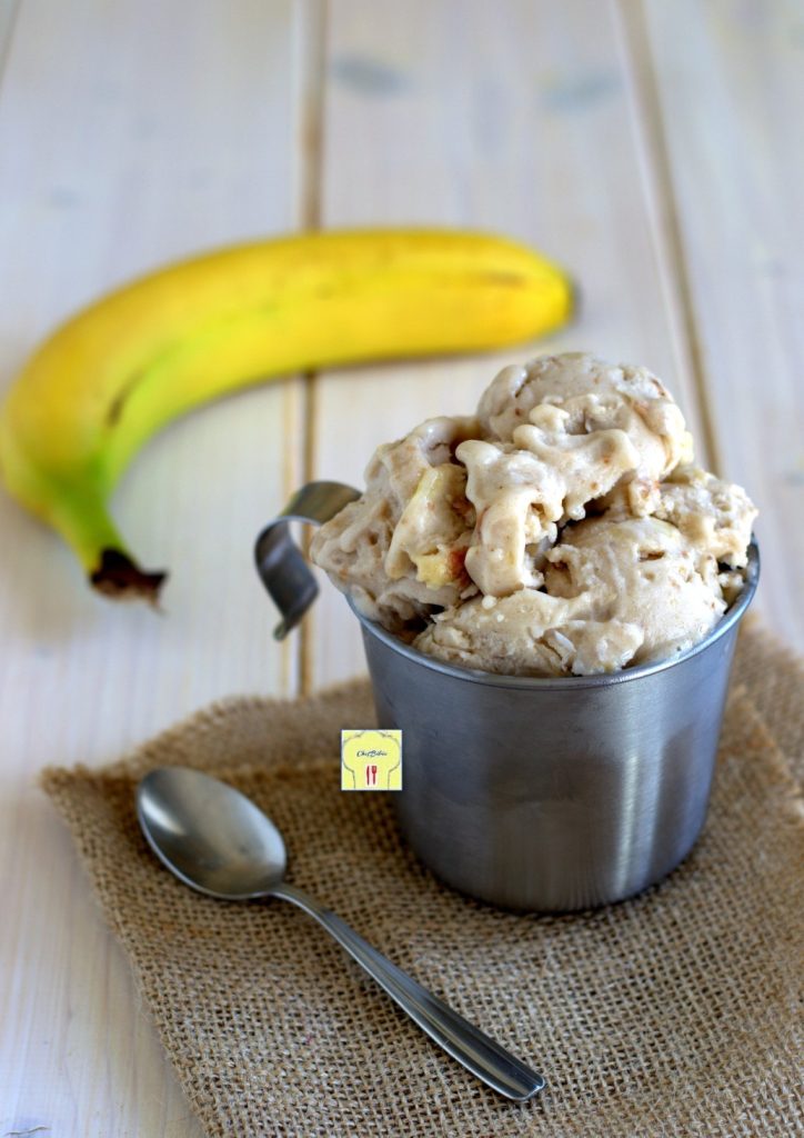 blended banana ice cream gp