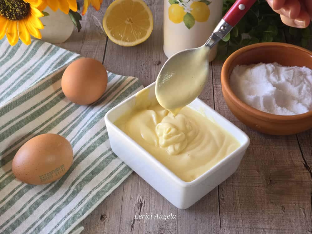 Mayonnaise with Hard-Boiled Eggs