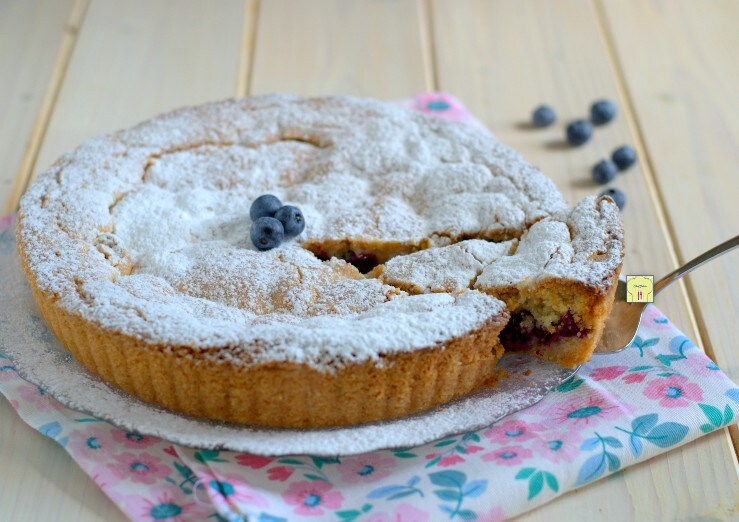 Blueberry Tart