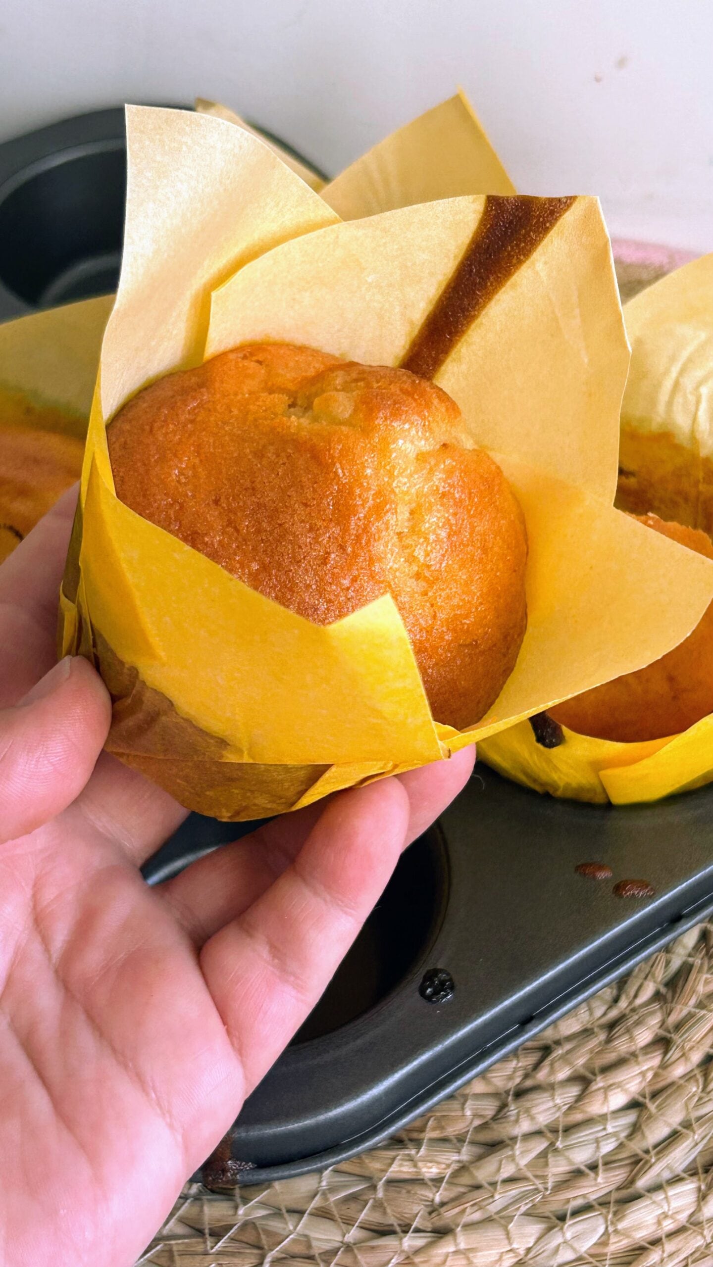 Soft Blueberry Muffins (Butter-Free)