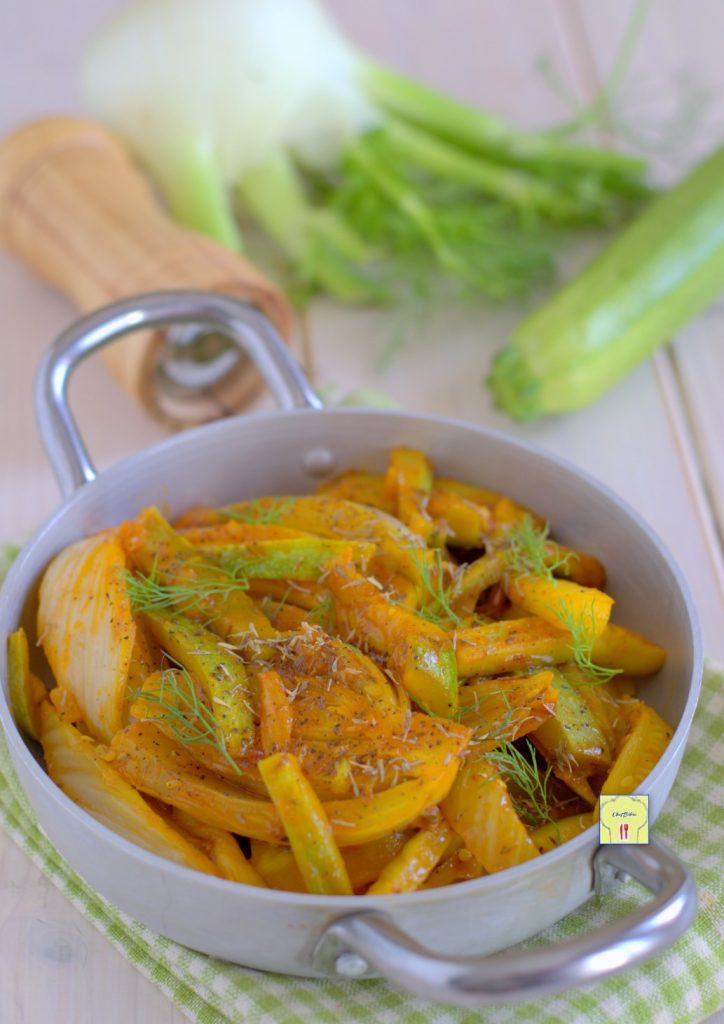 braised fennel and zucchini gp