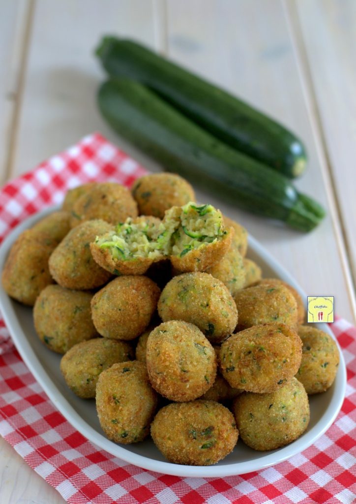 bread and zucchini balls gp