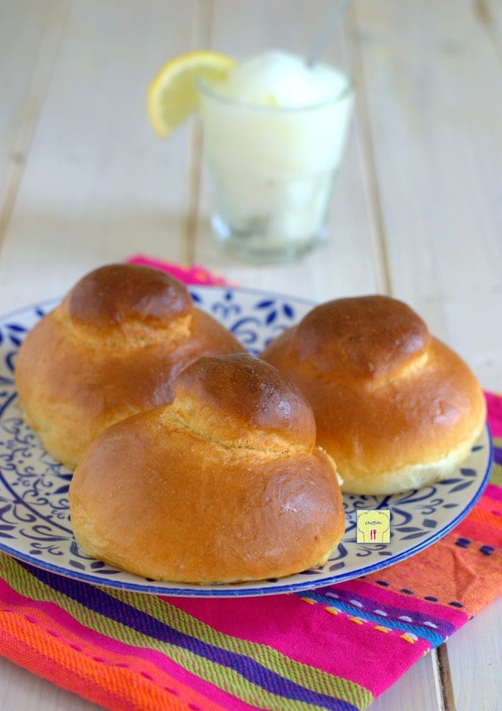 brioche with tuppo gp