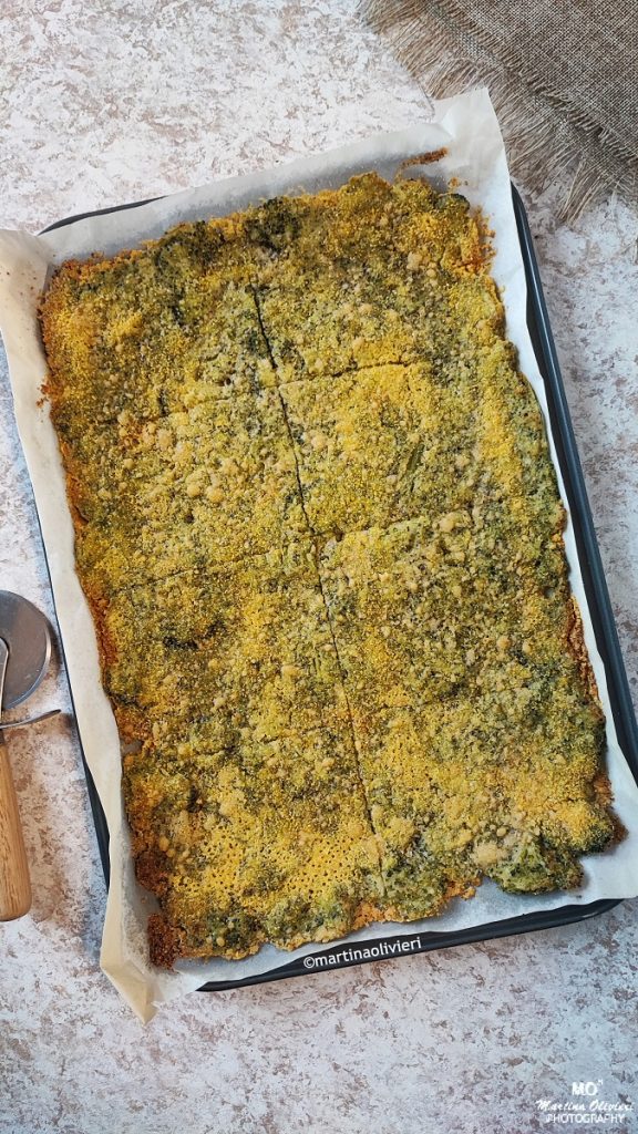 Broccoli Flatbread