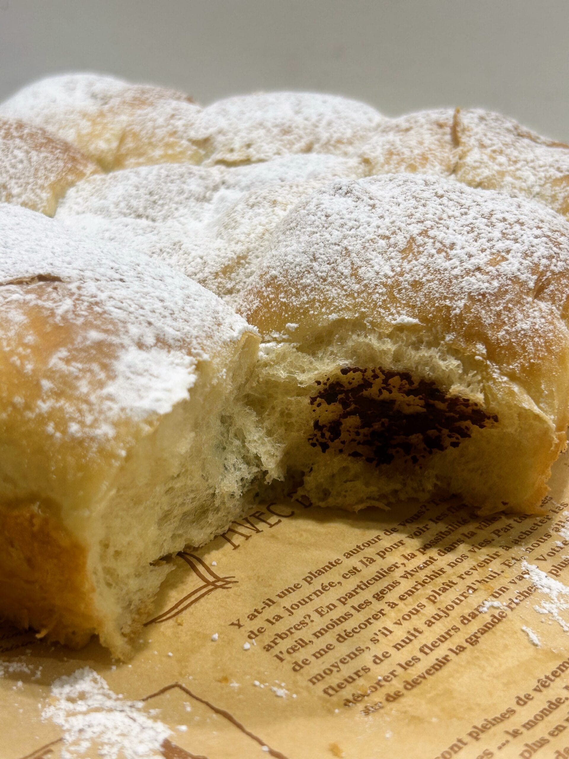 Buchteln with Thermomix (yeast pastry treats)