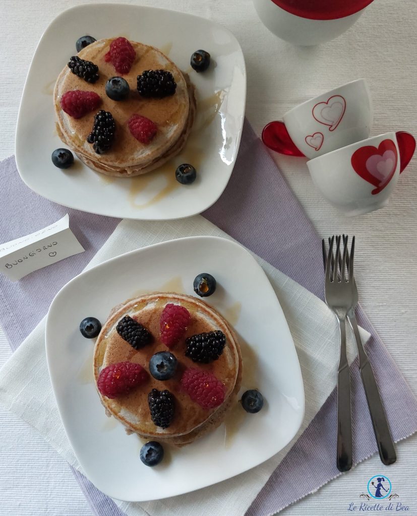 butter-free pancakes