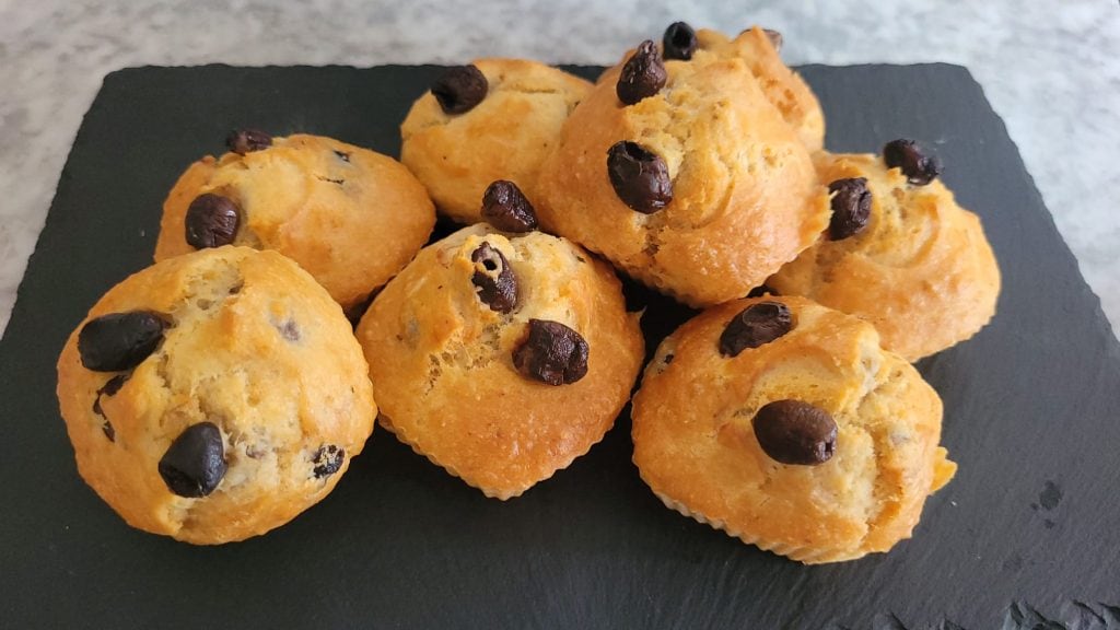 Savory Muffins in Air Fryer