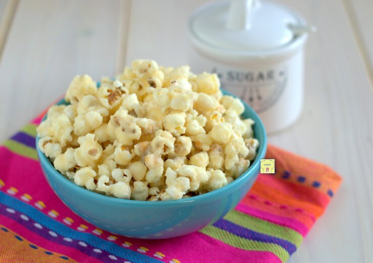 Caramelized Popcorn