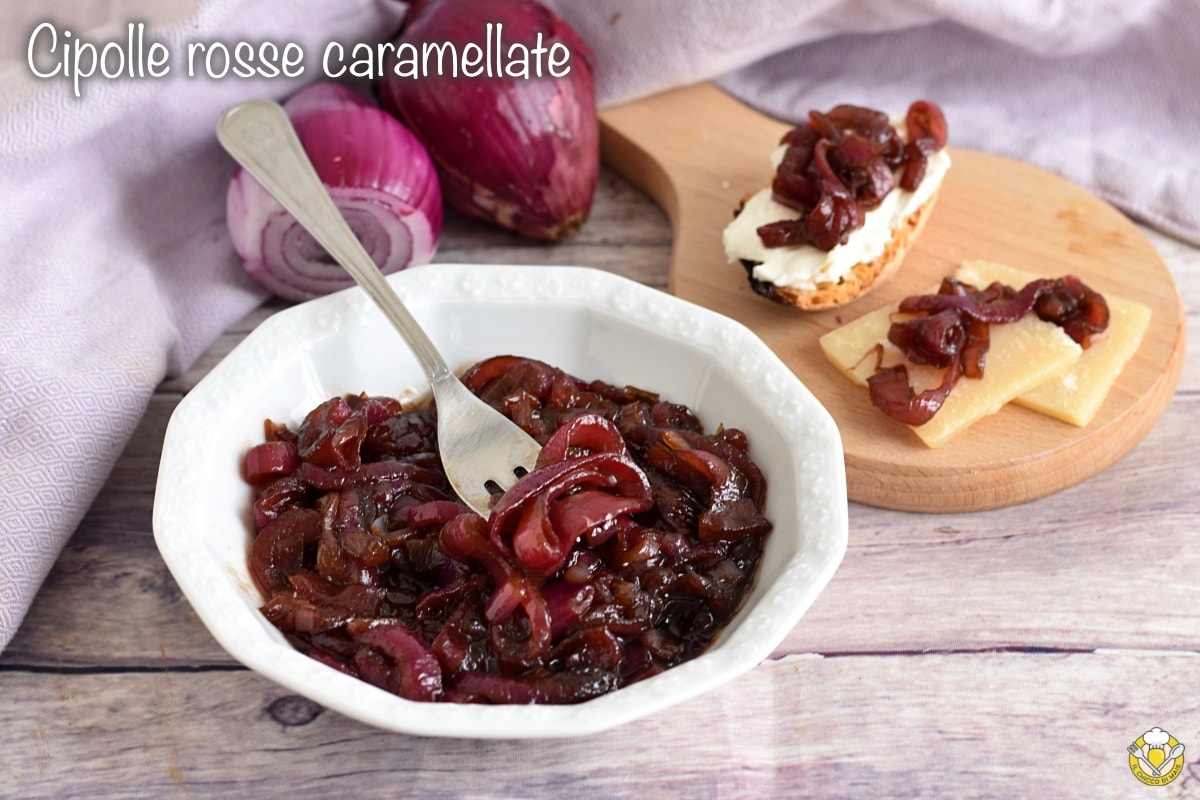 Caramelized Red Onions