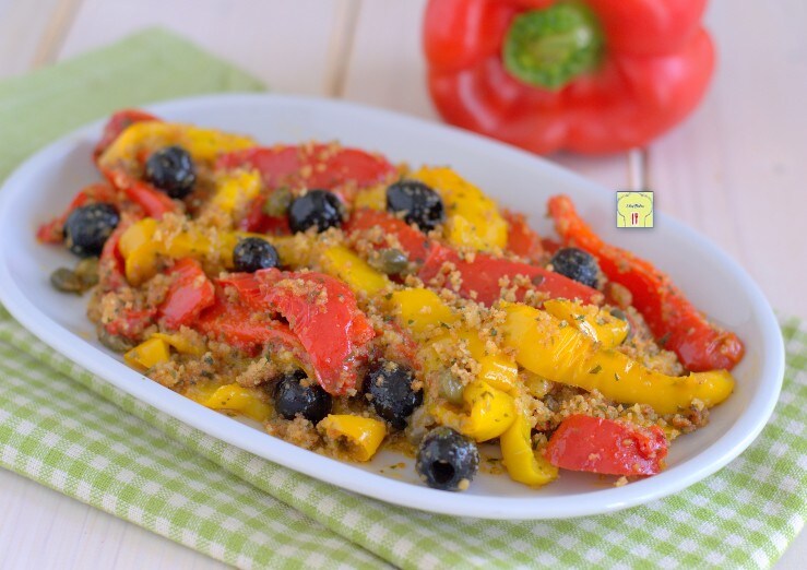 Carrettiera Style Peppers