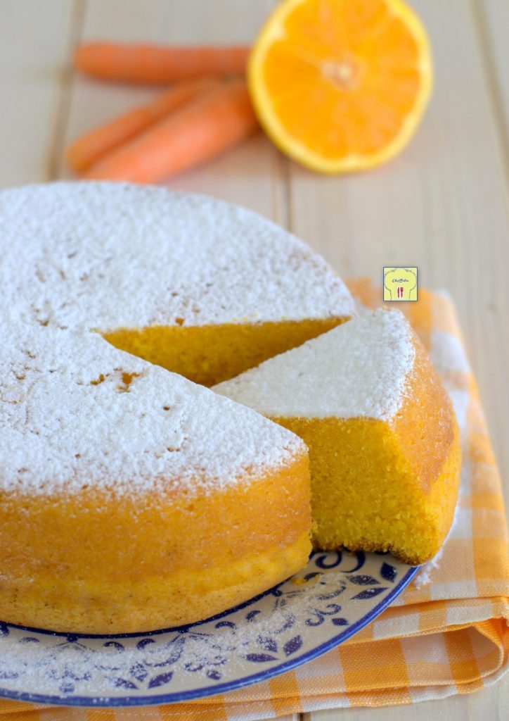 carrot cake in air fryer gp