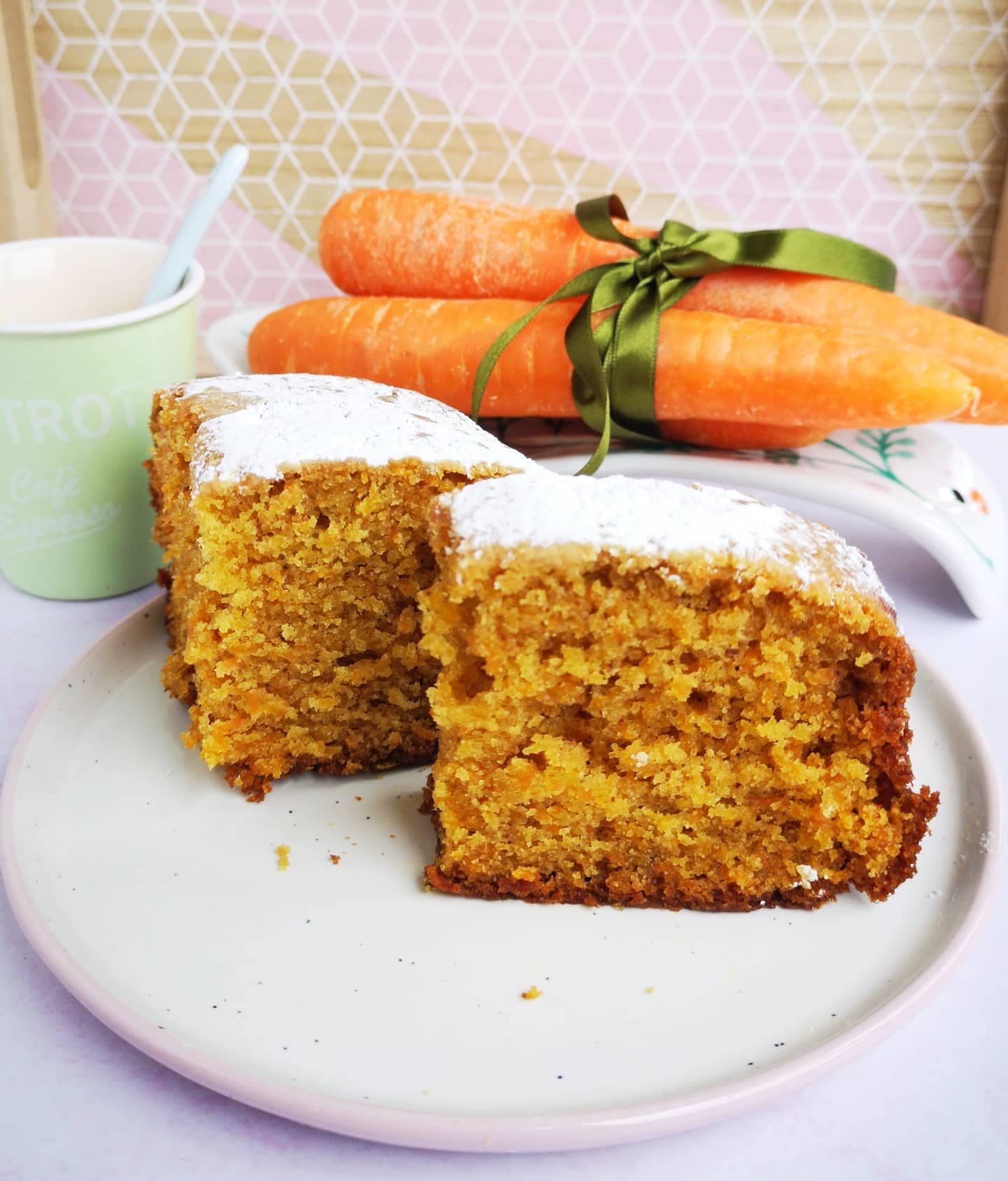 Carrot and Almond Cake