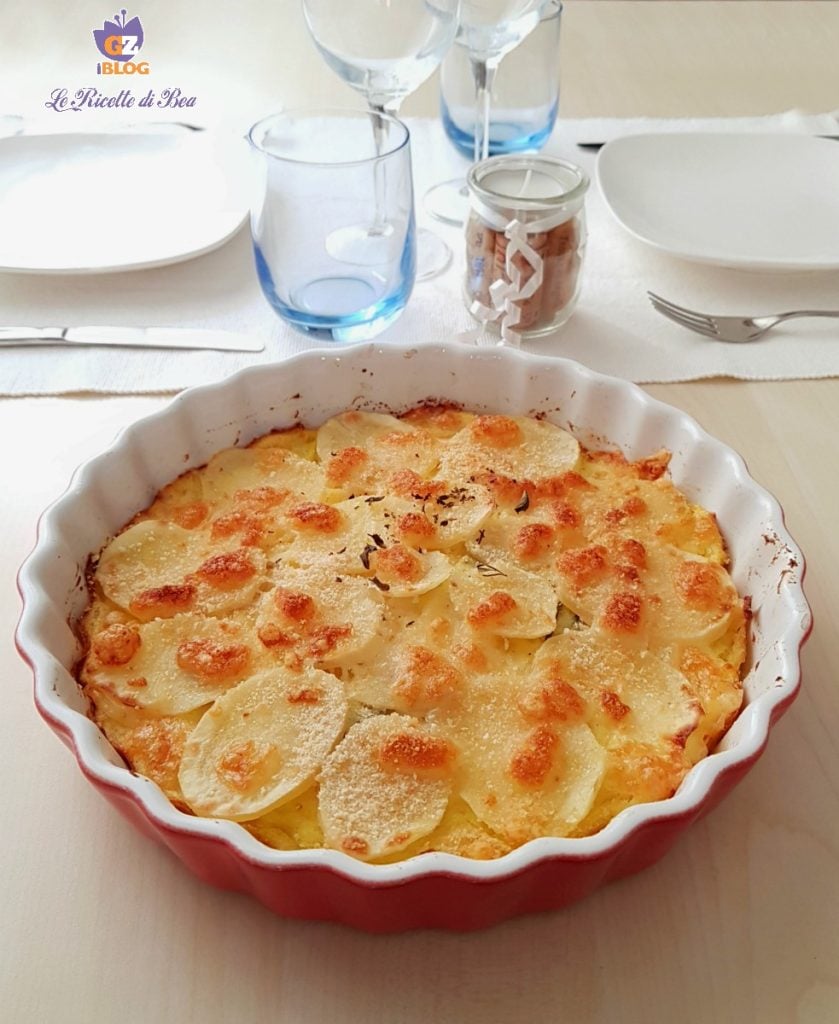 baked potato and cheese casserole