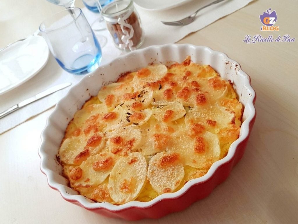 baked potato and cheese casserole