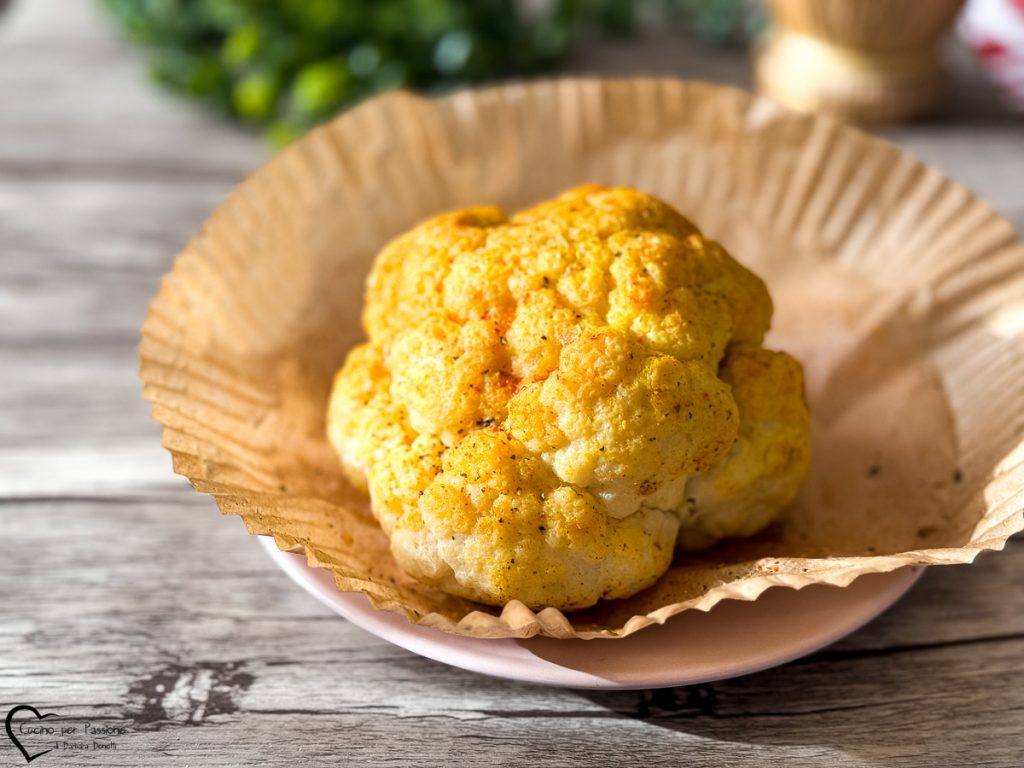 cauliflower in air fryer