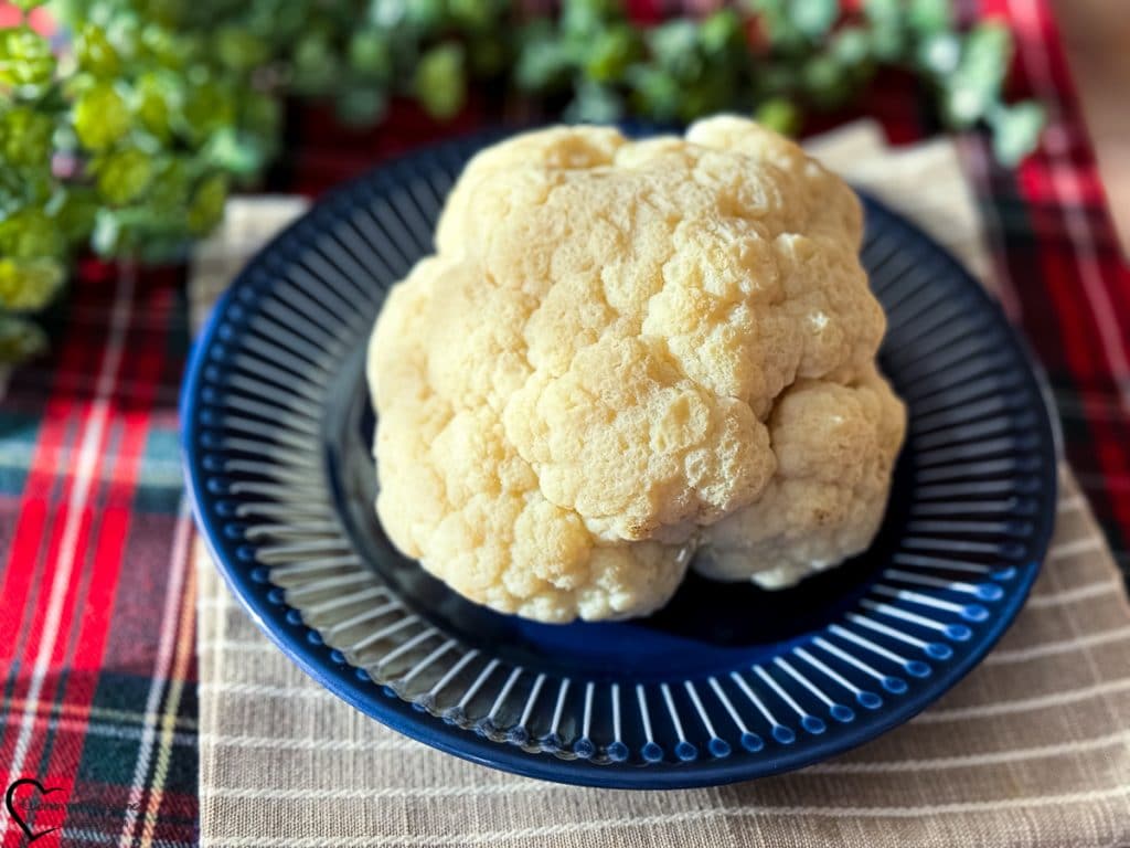 cauliflower in pressure cooker