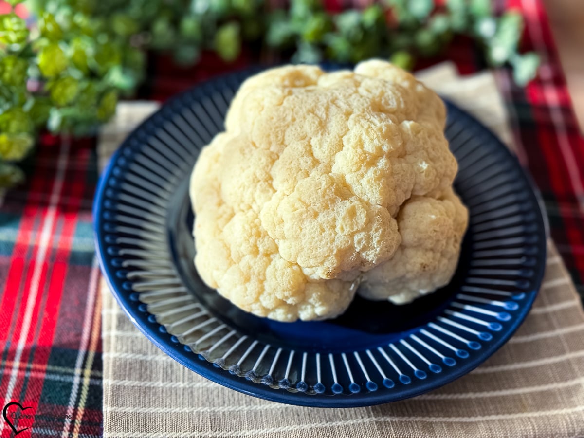 CAULIFLOWER IN PRESSURE COOKER