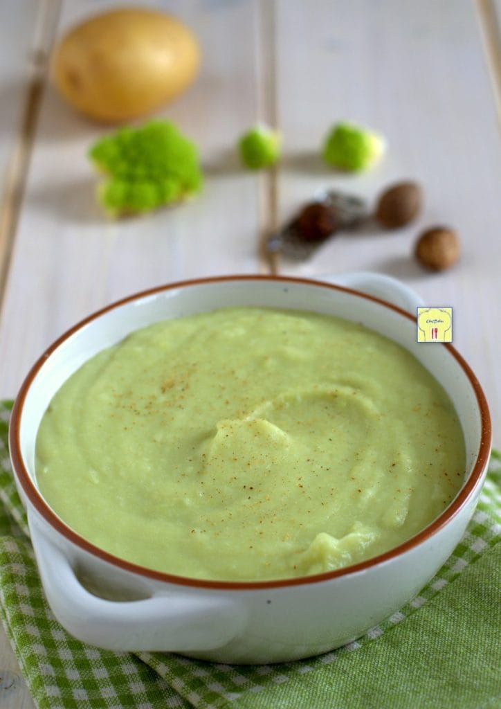 cauliflower purée gp