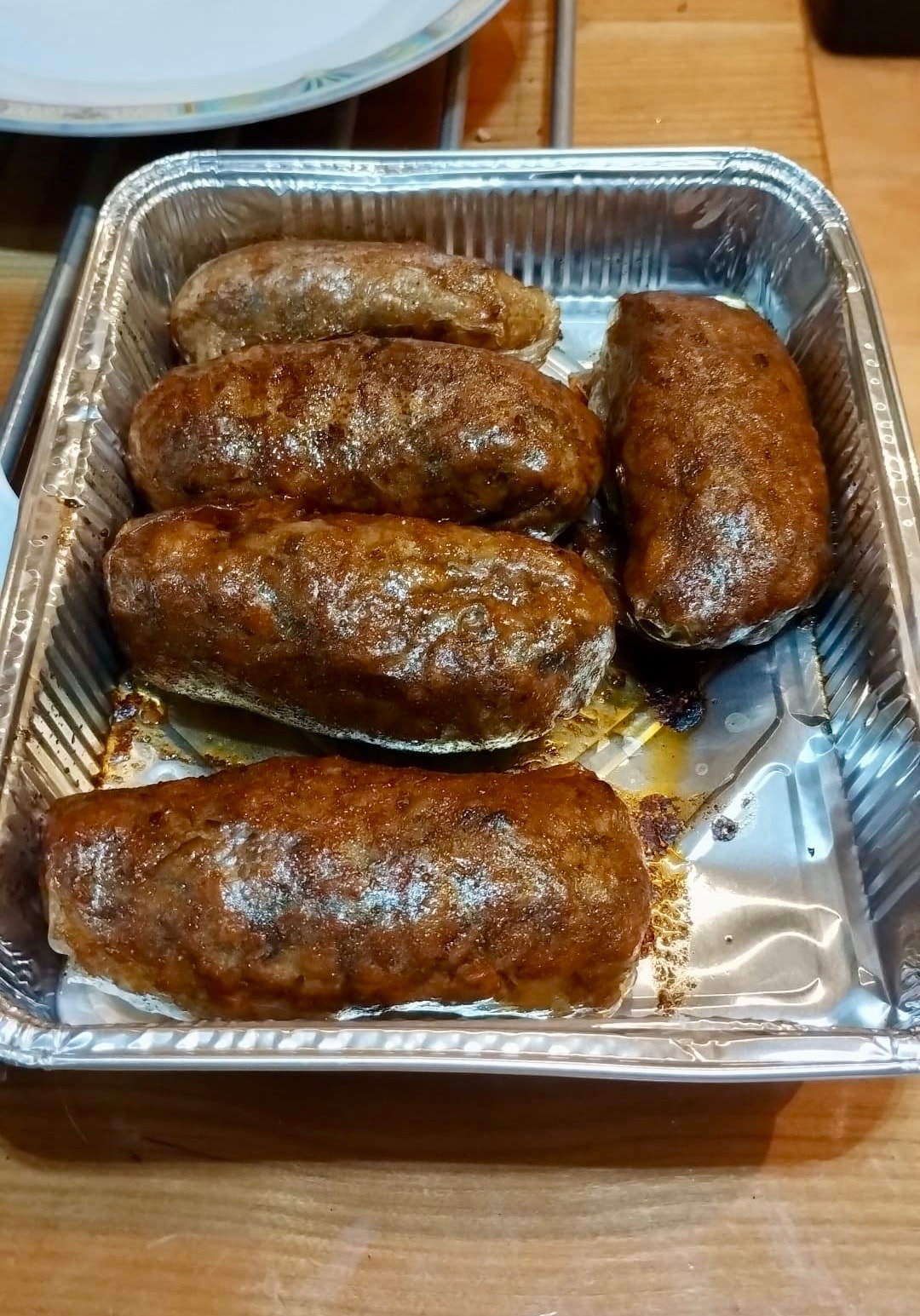 Vegan Sausage