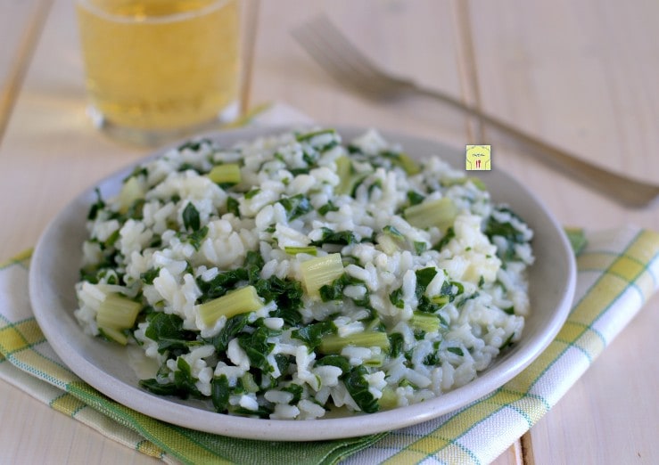 Chard Risotto