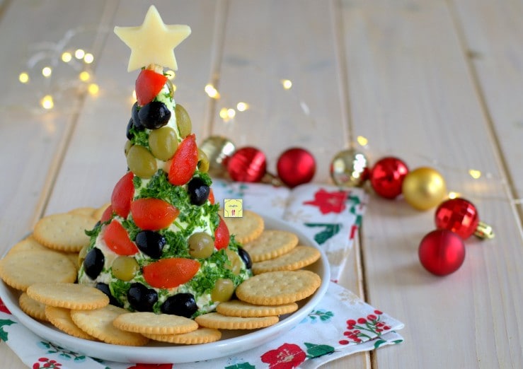 Cheese Christmas Tree